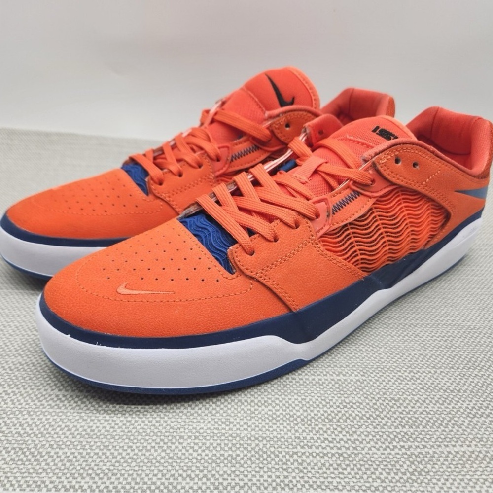 Nike SB Ishod Wair Orange and Blue Athletic Shoes